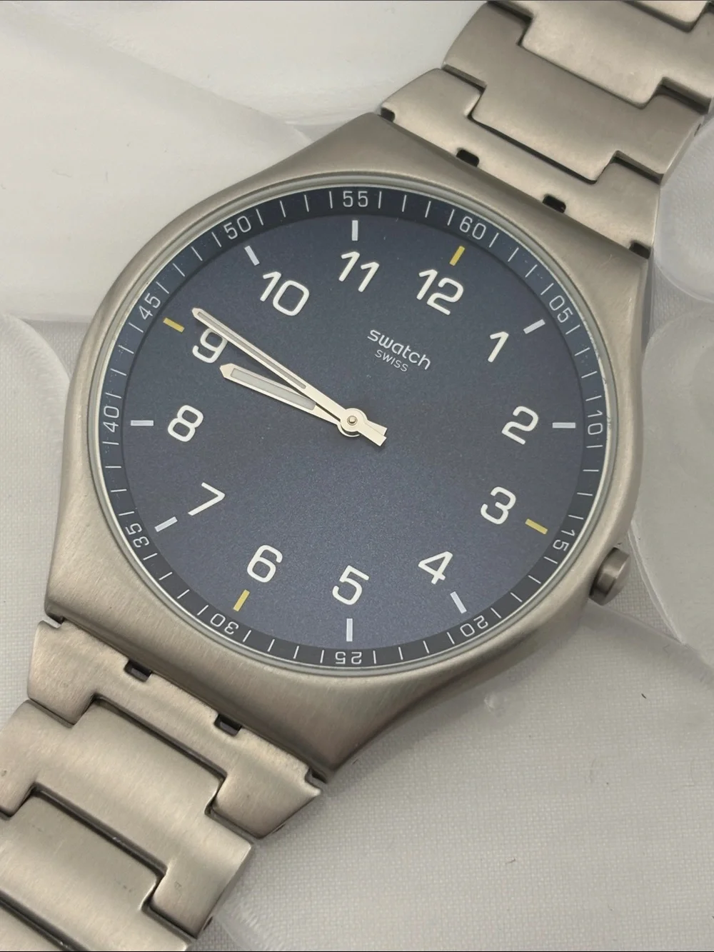 Swatch Watch - SS07S106G - SKIN SUIT BLUE